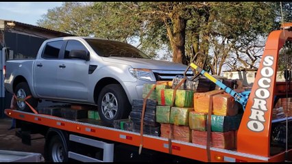 GDE apreende mais de 3,4 toneladas de maconha em Cascavel