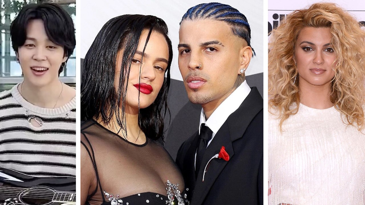 Rosalía & Rauw Break Up, Tori Kelly Hospitalized, Jimin’s ‘Barbie’ Gift & More | Billboard News