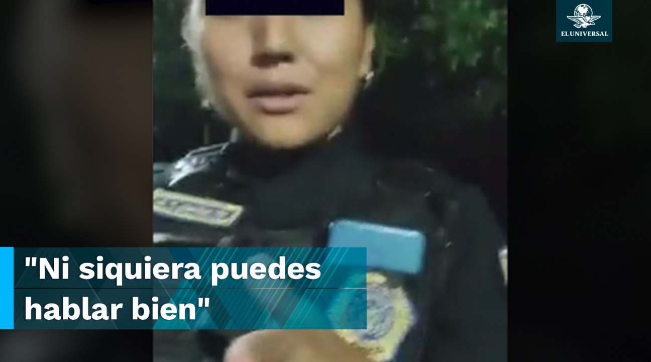 Policía sí detuvo a automovilistas alcoholizada, confirma SSC