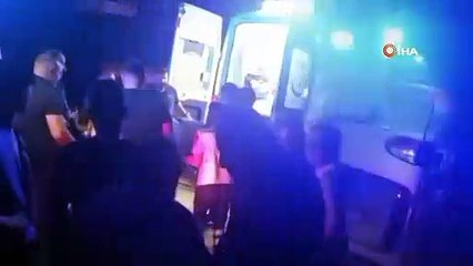 Tunceli'de freni boşalan araç kaza yaptı: 7 yaralı