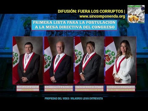 CARLOS ANDERSON Y OMAR CHEHADE HACEN UN ANÁLISIS MUY ACERTADO SOBRE DINA BOLUARTE Y EL CONGRESO