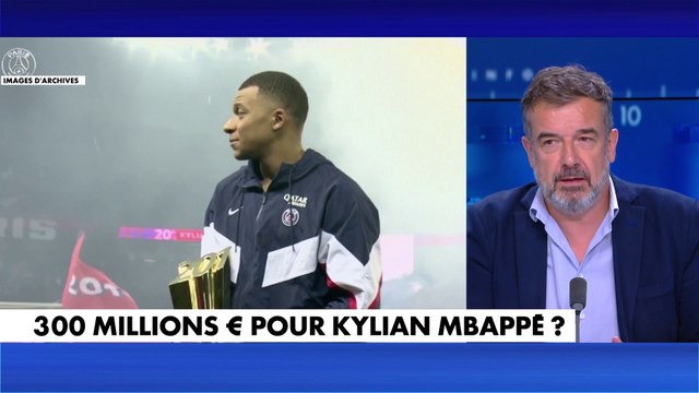 Régis Le Sommier : «Je trouve ça un petit peu choquant»