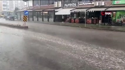 De fortes averses au milieu de l'été ont été efficaces à Bingöl
