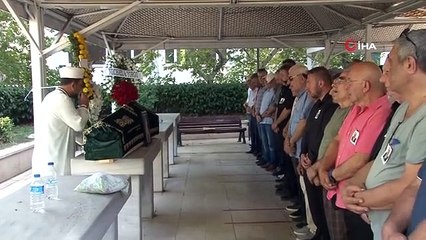 Fotoğrafçı Hamdi Bilgili Maltepe'de son yolculuğuna uğurlandı