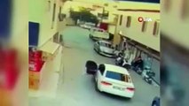 Des images des moments où le café a tiré sur 2 personnes et se sont suicidés à Adana ont émergé