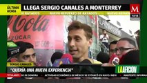 Sergio Canales el nuevo refuerzo de Rayados llega a Monterrey