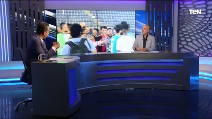 عبد القادر إبراهيم الكاتب الصحفي: بعض لاعبي الدوري المصري يحتاجون للطب النفسي مثل "كهربا والشحات وجنش" ❌