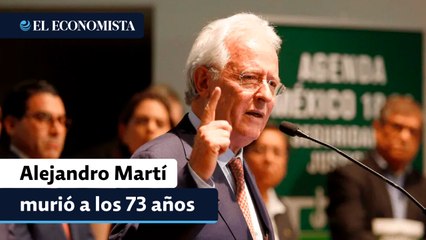 Alejandro Martí, murió a los 73 años