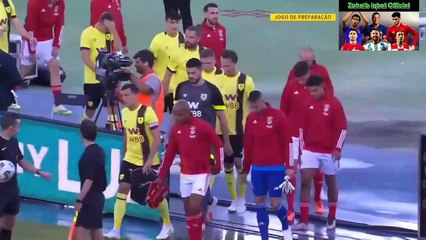 Benfica vs Burnley Highlights 25.07.2023 (Portuguese Commentary)