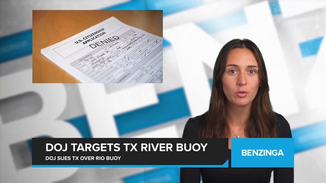 Justice Department Files Lawsuit Against Texas Governor Over Rio Grande Barrier