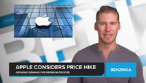 Apple to Raise iPhone Pro Prices