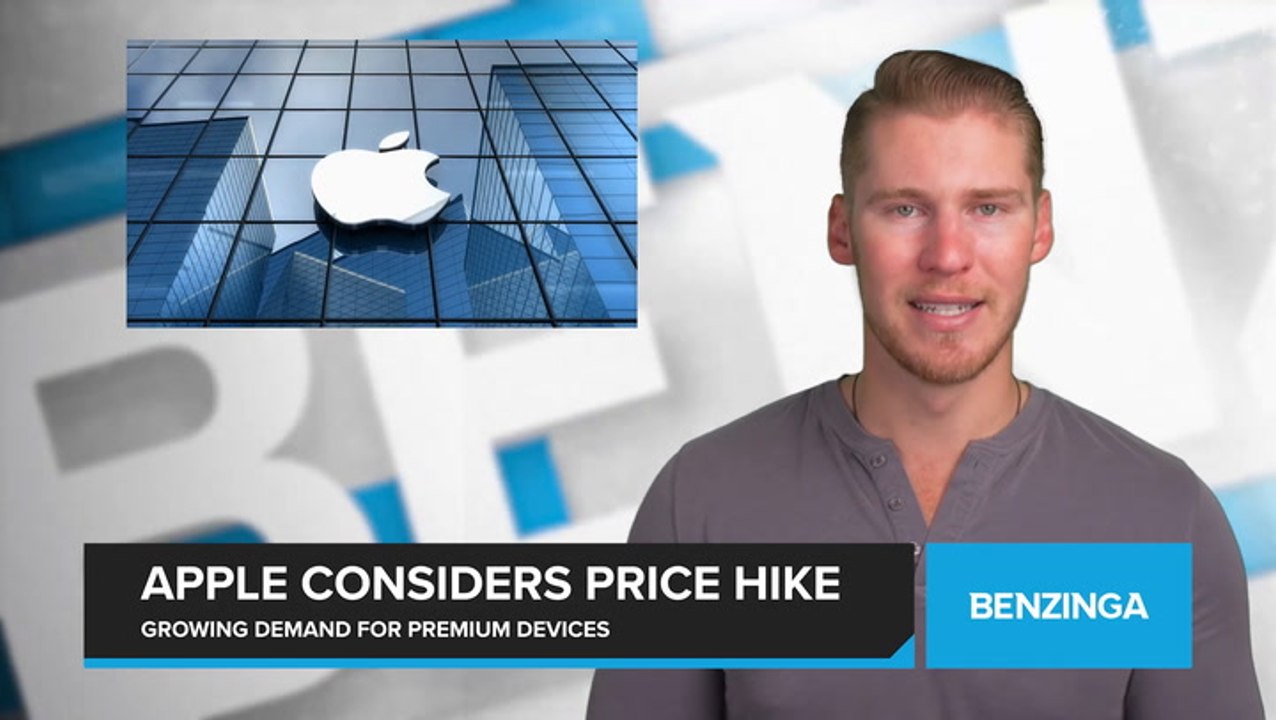Apple to Raise iPhone Pro Prices