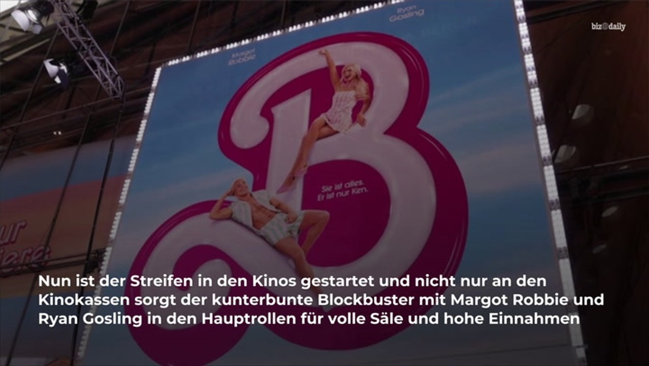 Experten bestätigen: „barbie“-film kurbelt handel an