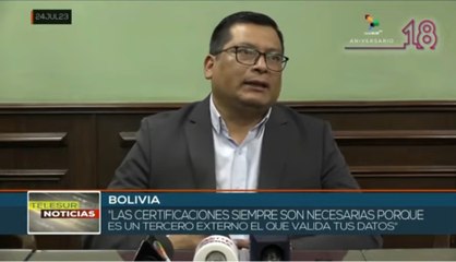Embajador de Rusia anunció disposición de ampliar inversiones en el litio boliviano