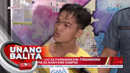 19-anyos na lalaki, arestado matapos mandukot umano ng cellphone | UB