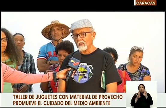 Caracas | Taller de Juguetes con materiales reciclables promueve el cuidado del medio ambiente