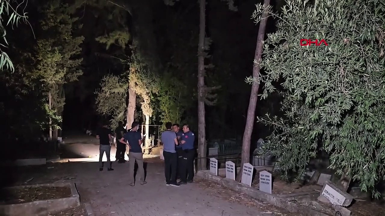 Un jeune homme atteint d'une balle dans la tête dans un cimetière d'Adana est grièvement blessé