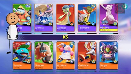 MEWTWO GAMEPLAY POKÉMON UNITE