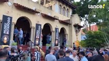 Inauguração do Museu do Botafogo