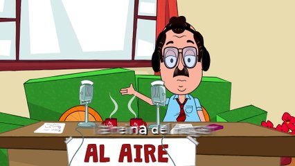 #FamiliaLópez Polkas 36, Fabio cantándole a Gloria.