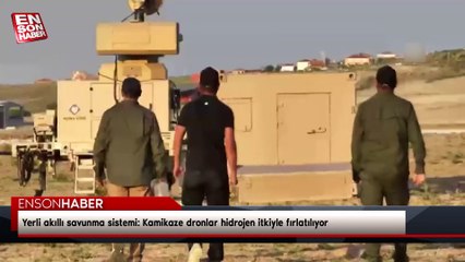 Yerli akıllı savunma sistemi: Kamikaze dronlar hidrojen itkiyle fırlatılıyor