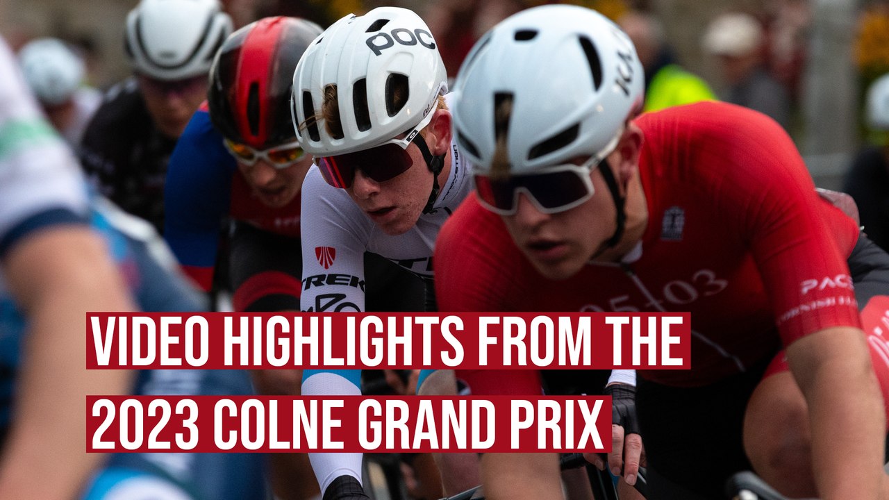 Action from the 2023 Colne Grand Prix