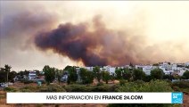 Europa, Asia y África afectados por altas temperaturas e incendios incontrolables