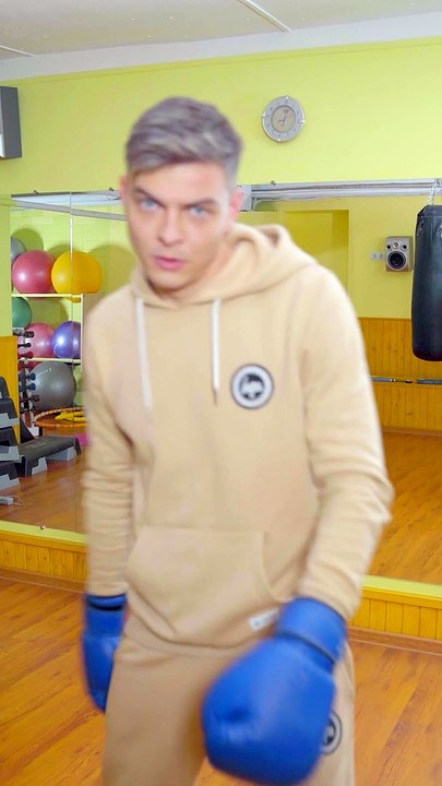be serious in gym