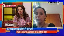 Mayela Laguna rompe el silencio tras ser captada en situación penosa