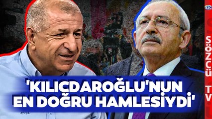 Ümit Özdağ'dan Gündem Olacak Protokol İddiası! 'Olmasaydı Yüzde 40 Yüzde 60 Biterdi'