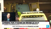 Informe desde Bruselas: declaran culpables a ocho acusados de los atentados de 2016