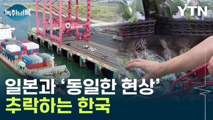 '저성장 만기화' 한국, 심지어 日보다도...IMF의 우려 [Y녹취록] / YTN