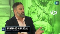 Santiago Abascal: «El PP ya tiene lo que quería: han ganado las elecciones y no dependen de Vox»