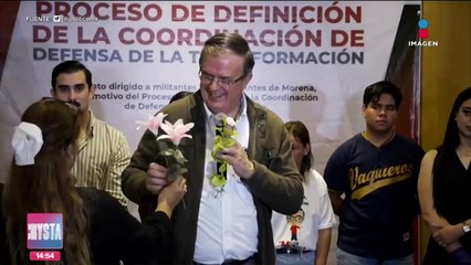 Adán Augusto López se encuentra en Nuevo León