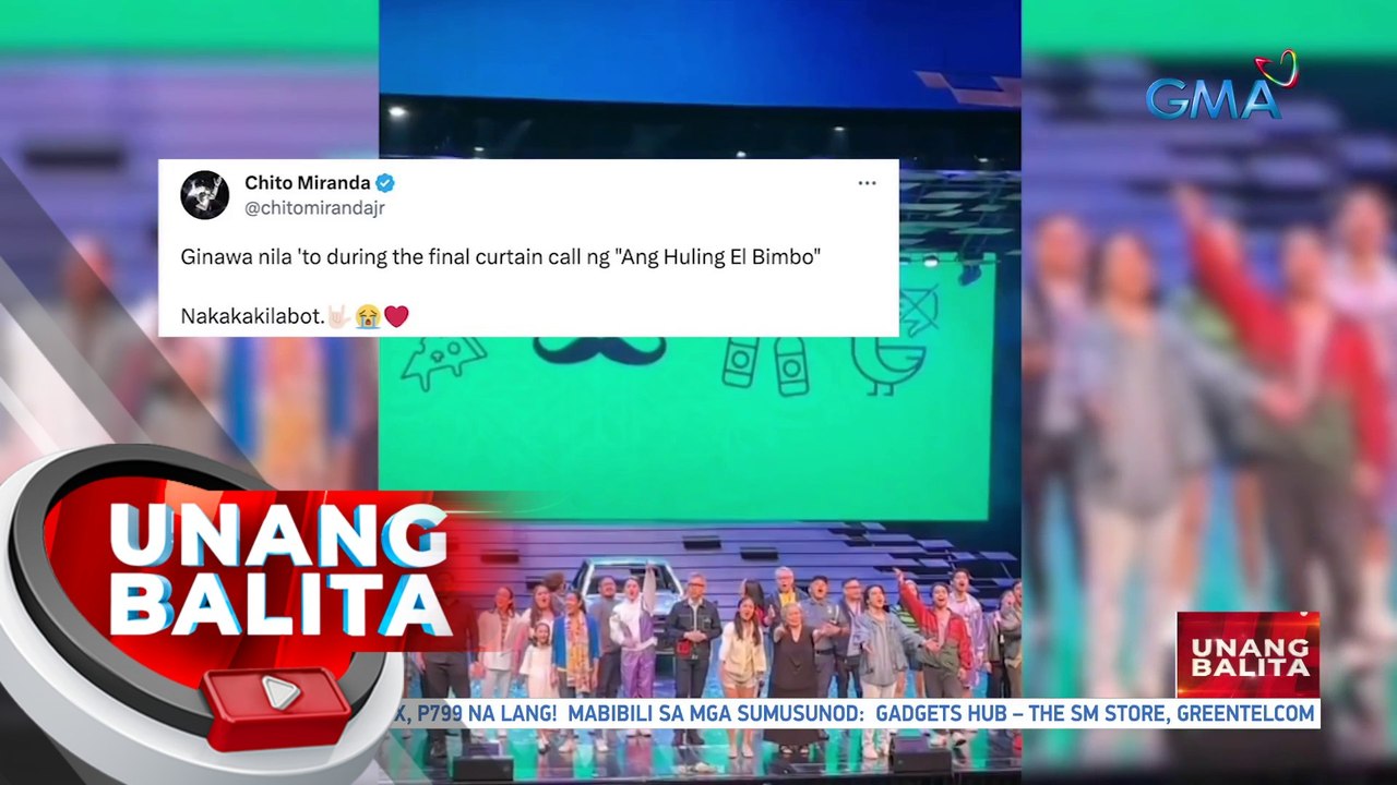 'Harana' ng Parokya ni Edgar, kinanta sa final...