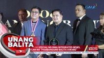 Climate change special ng GMA Integrated News, pinarangalan ng 'Pambansang Balita Award' | UB