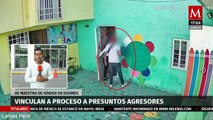 Vinculan a proceso a padres de familia que agredió a maestra de kínder en Cuautitlán Izcalli