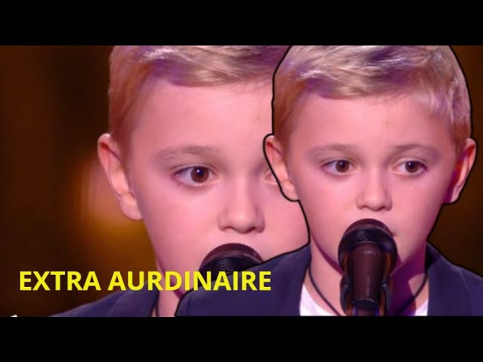 The Voice Kids 2023 : Esteban, 7 ans, émeut Slimane en reprenant "La Tendresse" de Bourvil