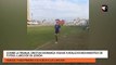 Sonríe la Franja: Cristian Barinaga volvió a realizar movimientos de fútbol luego de su lesión