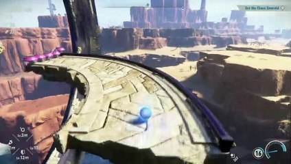 Sonic Frontiers Xbox Gameplay Part 9 - Ares Island Titan