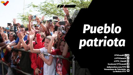 Tras la Noticia | Pueblo zuliano demuestra su amor a la Revolución Bolivariana