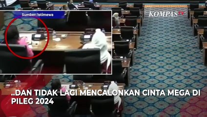 PDIP DKI Pecat Cinta Mega Buntut Main Game Saat Rapat Paripurna