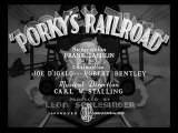 Looney Tunes | Porky's Railroad | 2d Funny Animation Cartoon