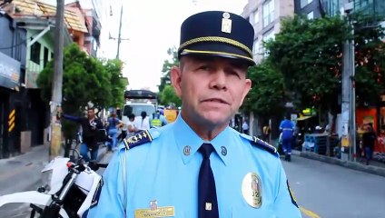 Continúan los controles viales en Medellín bajo la dirección del subcomandante John Jairo Vélez