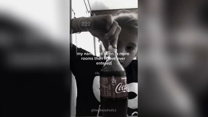 my name has been in more rooms than I have ever entered