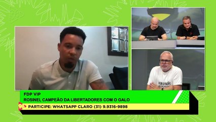 FDP98 | "Sempre soube que os titulares eram Pierre e o Leandro Donizete".