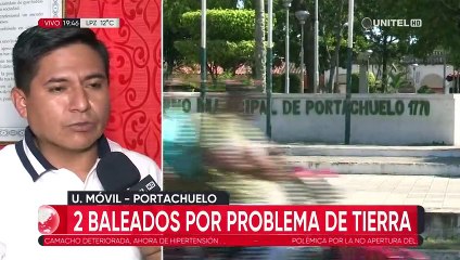 Portachuelo: Reportan que dos personas fueron baleadas por un problema de avasallamiento de tierras