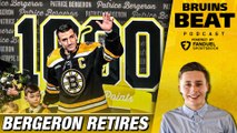 Bruins Captain Patrice Bergeron RETIRES after 19 seasons