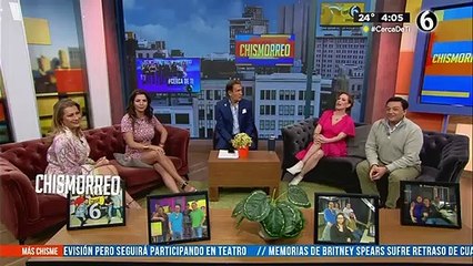 Ana Bárbara llora al recordar a Talina Fernández