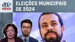 Boulos: “Serei candidato à prefeitura de SP pelo PSOL”; Dora Kramer e Nelson Kobayashi analisam